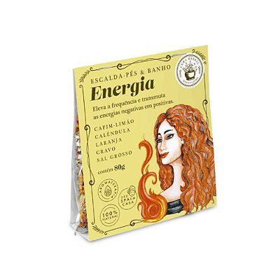 Linha Banho Boas Vibrações - Energia