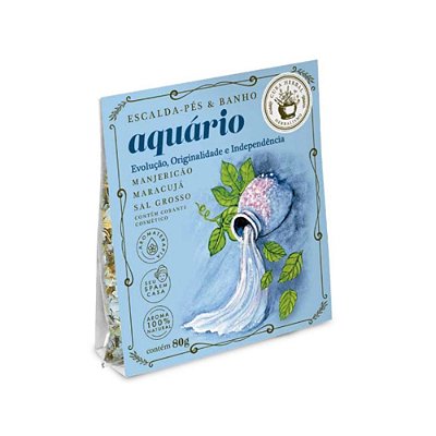 Linha Banho Astrológicos - Aquário