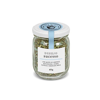 Chá Cura Herbal Desejo Sucesso