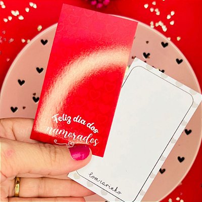 25 Cartões para Mimo de Dia dos Namorados