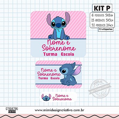 Mimi Design Criativo | Etiquetas Escolares Personalizada - Mimi Design  Criativo