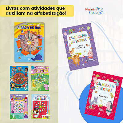 Livros de Atividades e Colorir