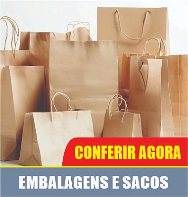 Embalagens e Sacos