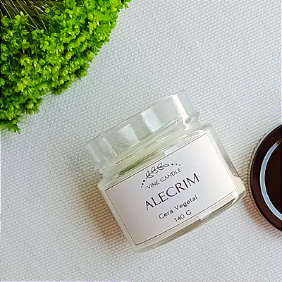 Vela Aromática Alecrim 140 G