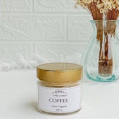 Vela Aromática Coffee 140 G