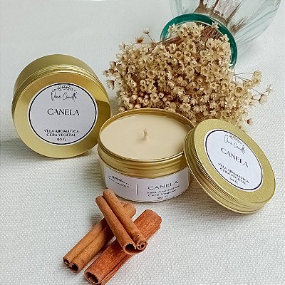 Vela Aromática Canela 90 g