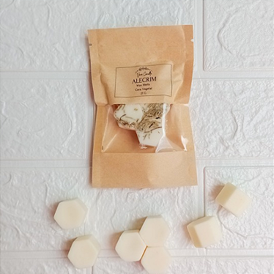 Vela Aromática - Wax Melt  - Alecrim  21 g