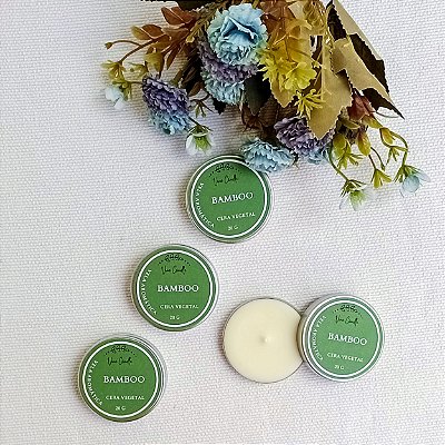 Mini Vela Aromática Bamboo 20 g