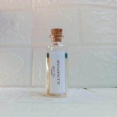 Garrafa de Fósforo Ecológico Iluminar