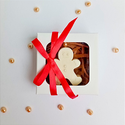 VELA BONECO GINGERBREAD|VELA AROMÁTICA