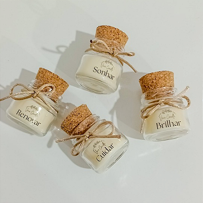 KIT SENTIR - VELAS AROMÁTICAS