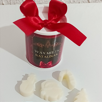 Wax Melts Natalinas|Pastilhas aromáticas