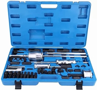 Kit Jogo Extrator De Bico Injetor Diesel Com 40 Peças Delta