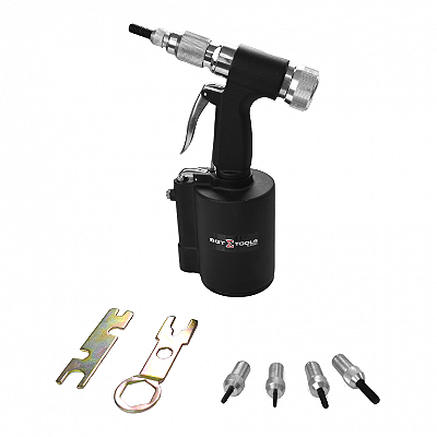 SGT-0731 – REBITADOR SEMI-AUTOMÁTICO PARA REBITE DE ROSCA M4 – M10