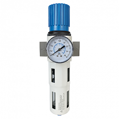 FR-03 – FILTRO REGULADOR DE AR GRANDE 1/2″ INDUSTRIAL