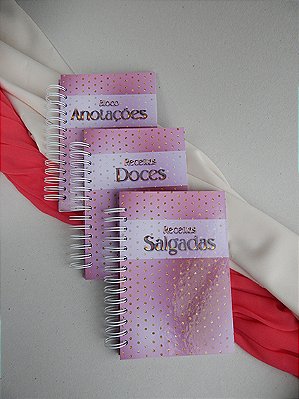 Kit Receitas Rosa