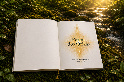 Portal dos Orixás - Uma Travessia de presença, escrita e axé