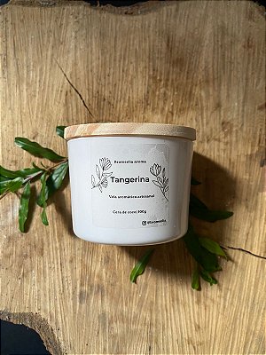 Vela aromática - Tangerina