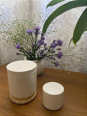 kit velas aromáticas - Bergamota do marrocos