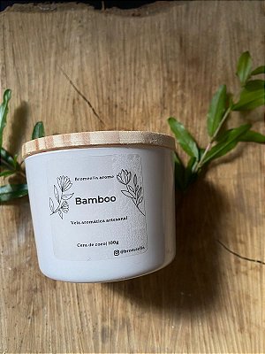 Vela aromática - Bamboo