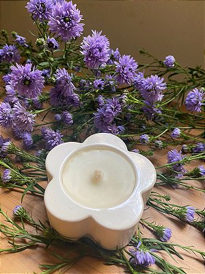 Vela flor - flor de cerejeira