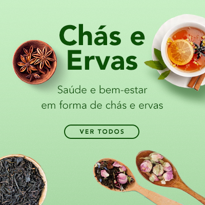 Chás e Ervas