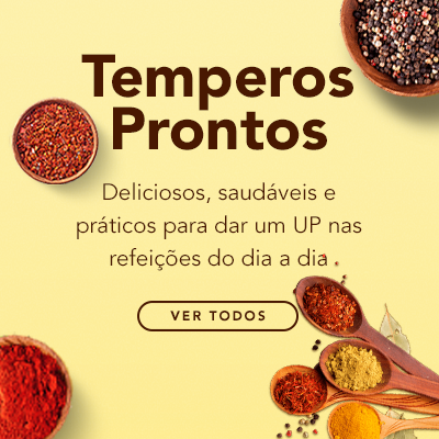 mini Temperos prontos