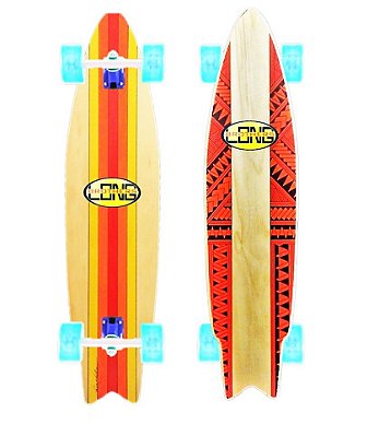 Skate Longboard Maori 40 polegadas