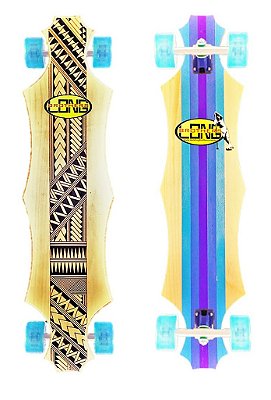 Skate Longboard Maori 40 polegadas
