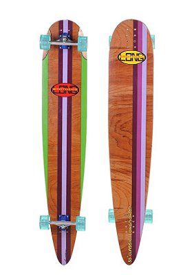 Skate Longbrothers Clássico 55 polegadas