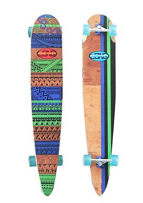 Skate Longbrothers Clássico Maori 55 polegadas
