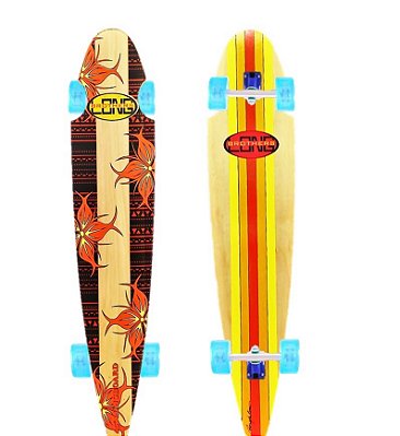Skate Longbrothers Floral 40 polegadas