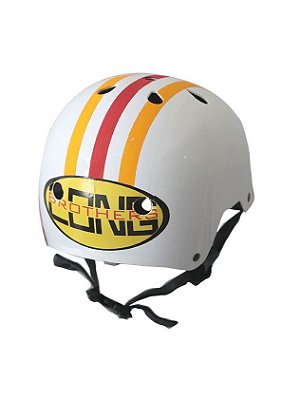 Capacete Longbrothers Personalizado Branco