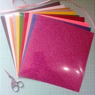 Glitter termocolante