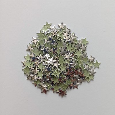 Estrelinha termocolante 8mm