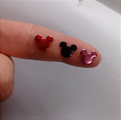 Mickey 10mm metal termocolante