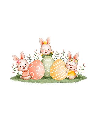 Estampa Digital DTF PuppyArt! Páscoa6