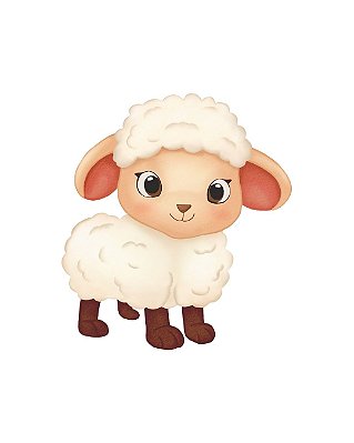 Estampa Digital DTF PuppyArt! Ovelha 1