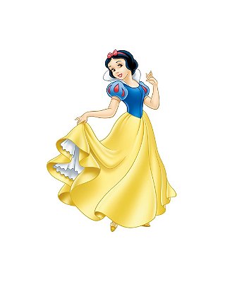 Estampa Digital DTF PuppyArt! Branca de Neve