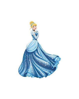 Estampa Digital DTF PuppyArt! Cinderela1