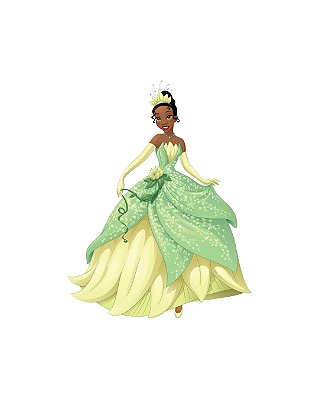 Estampa Digital DTF PuppyArt! Tiana