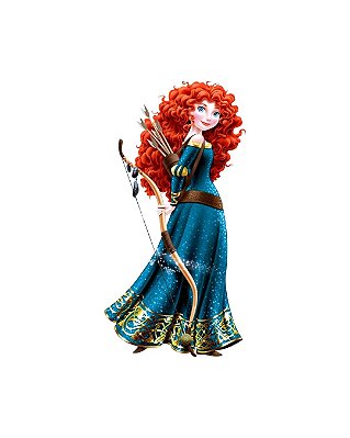 Estampa Digital DTF PuppyArt! Merida