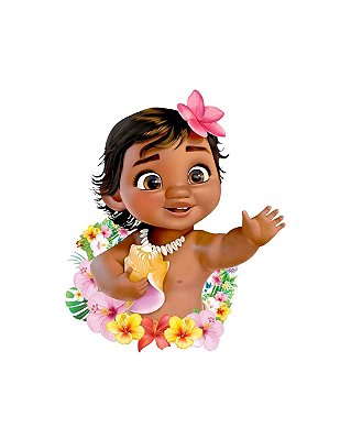 Estampa Digital DTF PuppyArt! MoanaBaby2