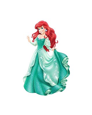 Estampa Digital DTF PuppyArt! ArielVerde