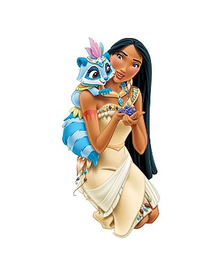 Estampa Digital DTF PuppyArt! Pocahontas