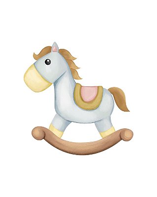 Estampa Digital DTF PuppyArt! Cavalinho 1