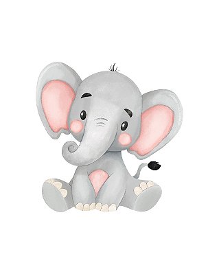 Estampa Digital DTF PuppyArt! Elefante 1