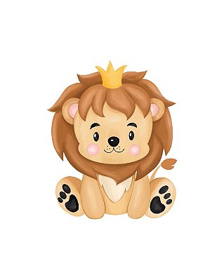 Estampa Digital DTF PuppyArt! Leão 1