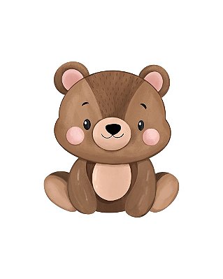 Estampa Digital DTF PuppyArt! Urso 1