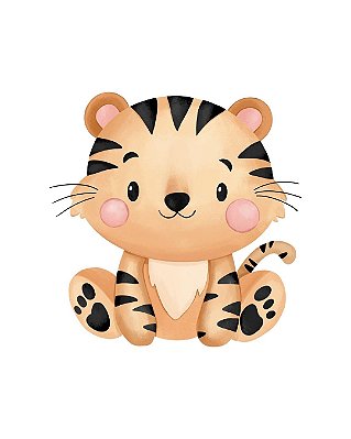 Estampa Digital DTF PuppyArt! Tigre 1